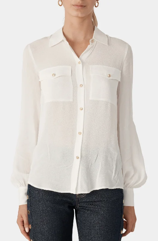 Maison Blouse Traditional Women's Wool