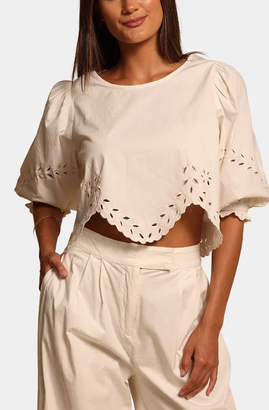 Georgie Top Unique Women's Upcycled