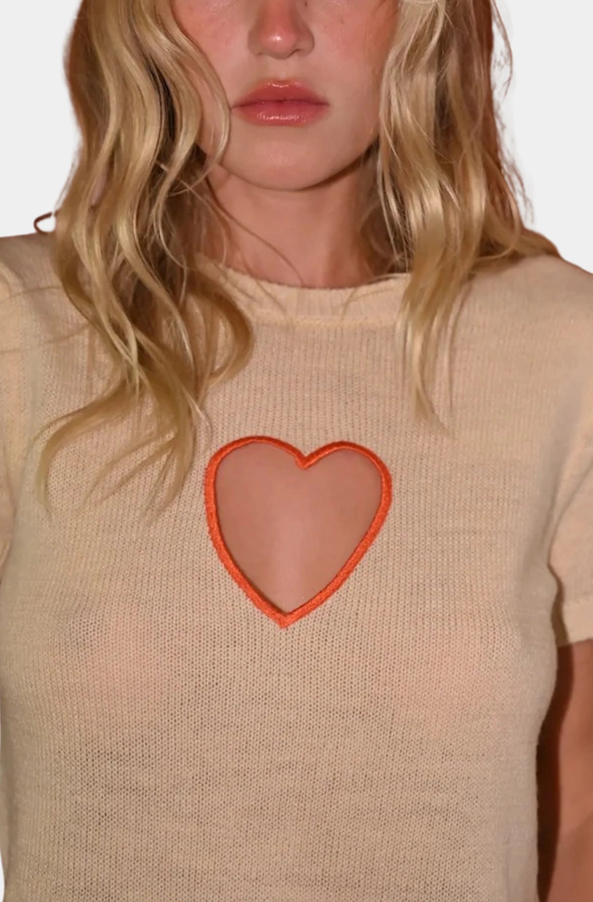 Heart of Gold Top Relaxed Women's 