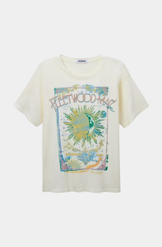Fleetwood Mac Dreams Boyfriend Tee Hip Women's Retro