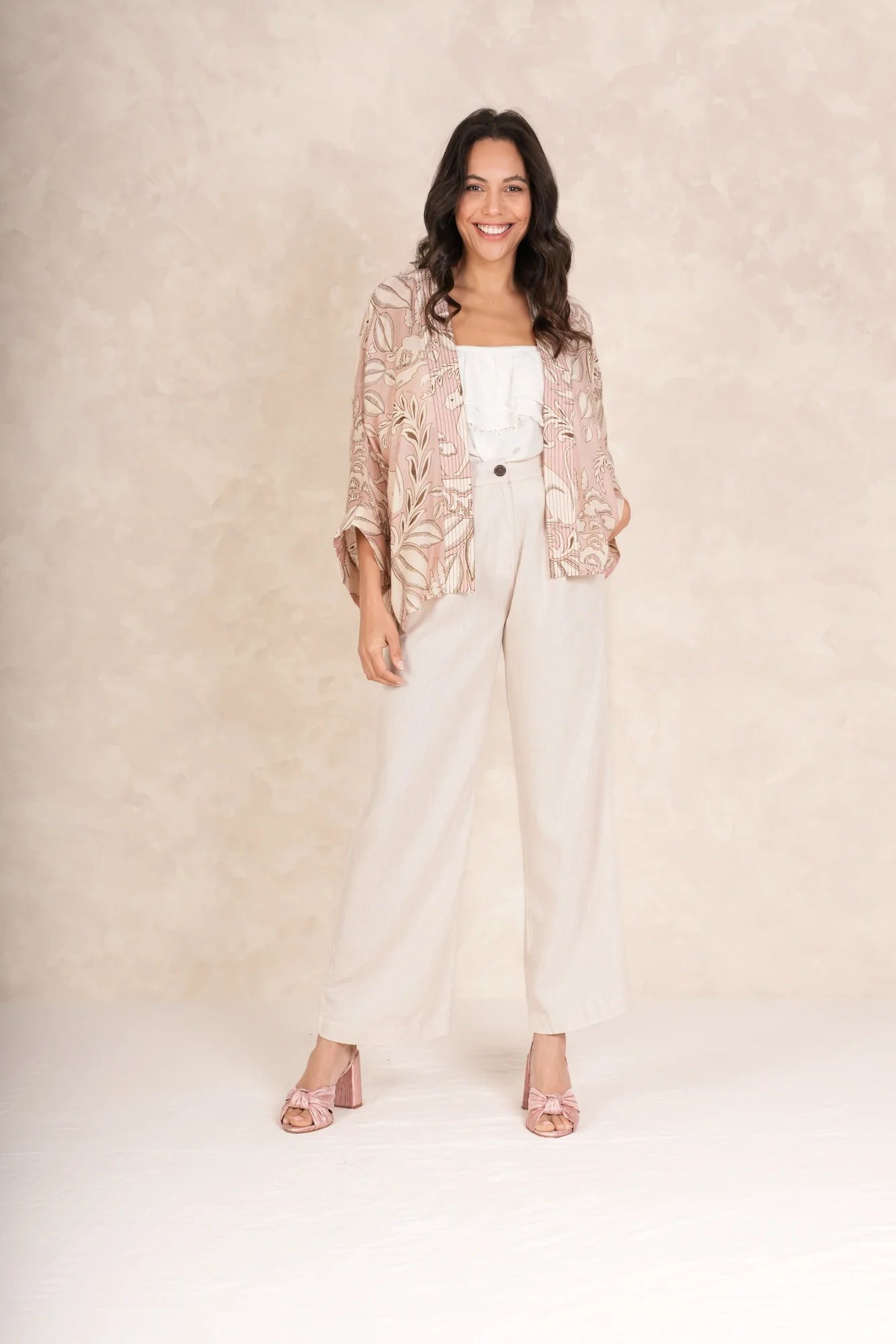 Sphinx Plaster Pink Kimono Cool Women's Skate
