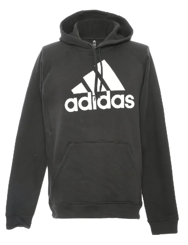Adidas Print black Hoodie - L Street