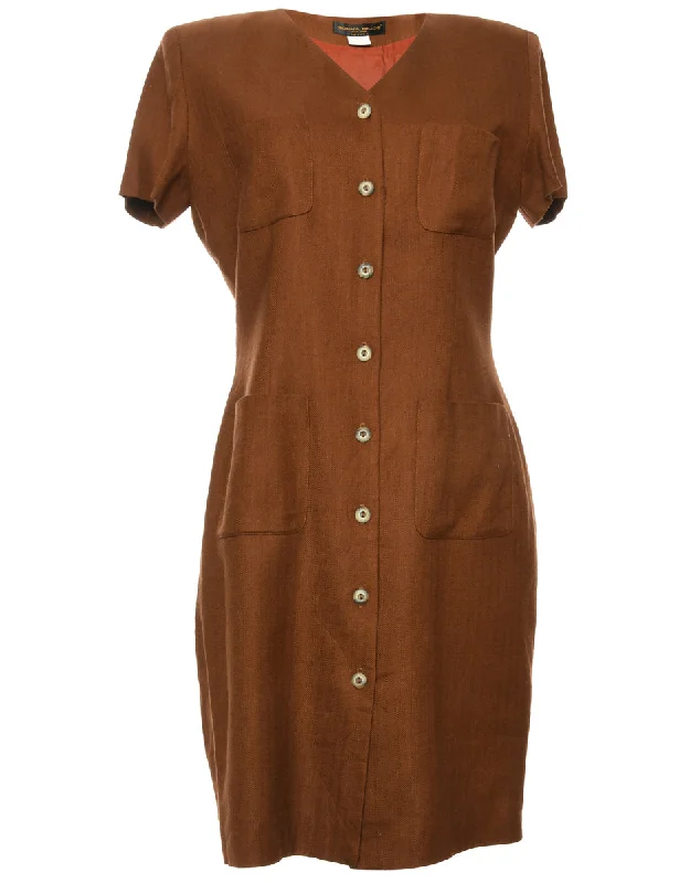 Donna Ricco Dress - M Sleek Women's 