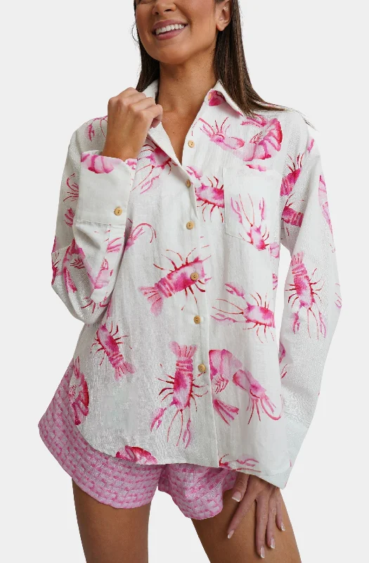 Pre-Order Hemline Exclusive Long Sleeve Shirt Disco