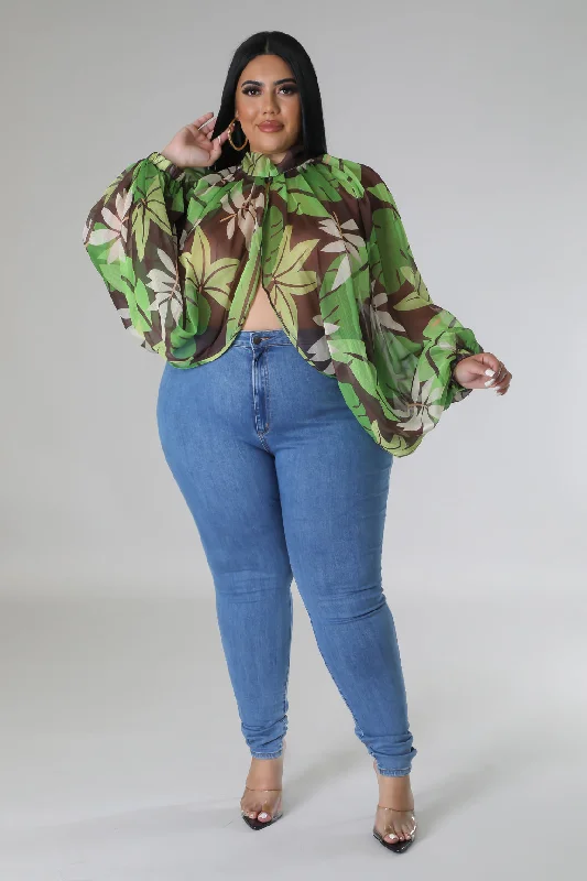 Delanie Babe Top Edgy Women's Punk