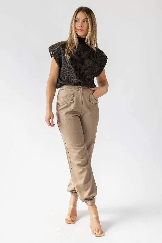 Celine Padded Sweater Vest - Final Sale Women