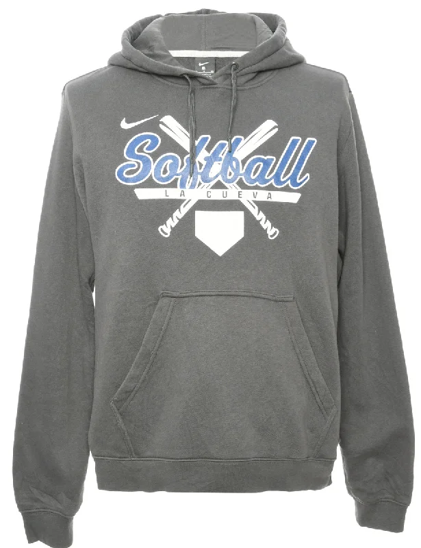 Softball Nike Printed Hoodie - XL Luxurious Women's High -  end