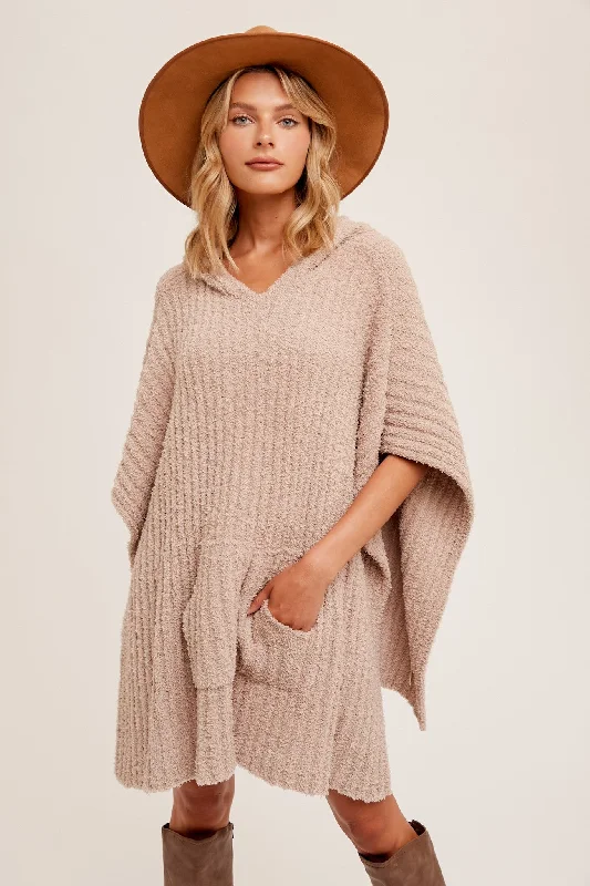 Cici Poncho Sharp Women's Italian