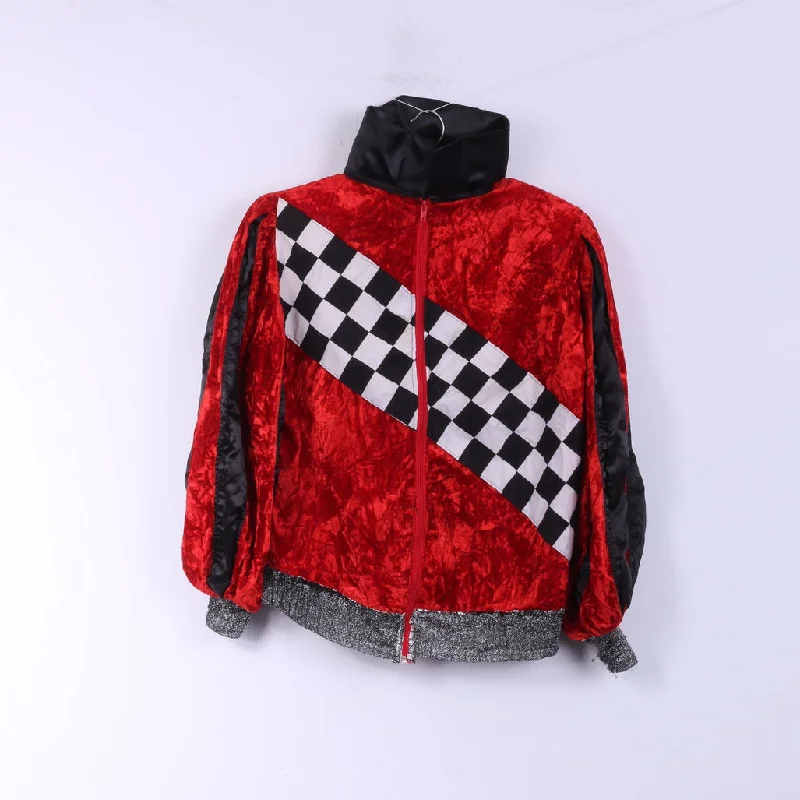 Alice in Wonderland Womens XL Halloween Costume Red Detailed 2 Piece Fancy Dress Rugged Women's Outdoor 