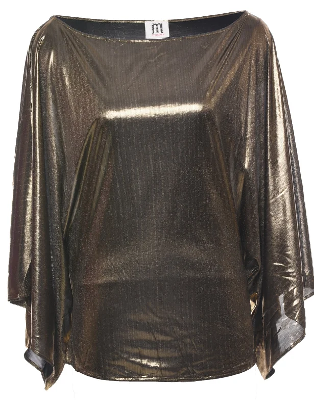 Lurex Evening Top - S Refined Women's 