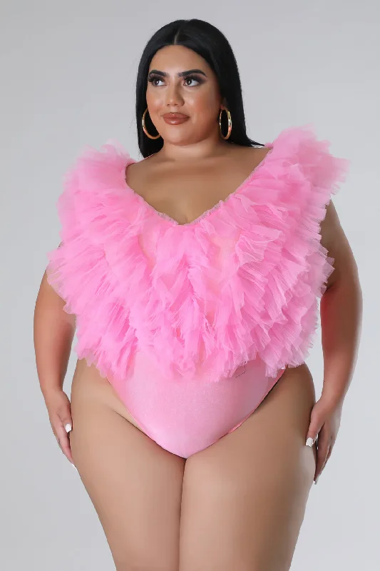 Selena Babe Bodysuit Luxurious Women's High -  end