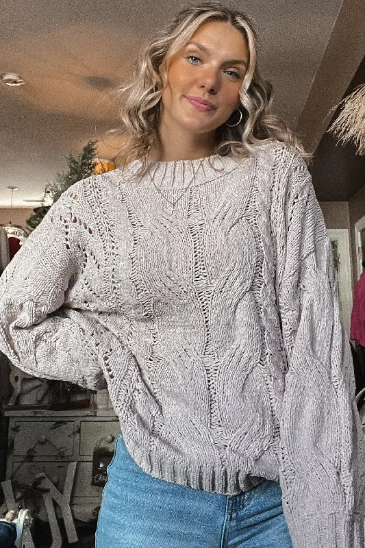 Natasha Knit Sweater Traditional Women's 