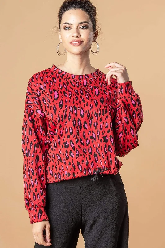 Dash Sweatshirt - Pink Tigress Women