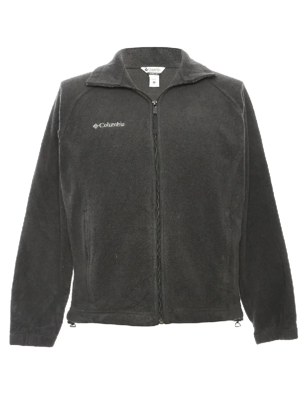 Columbia Fleece Sweatshirt - M Rugged Women's Outdoor 