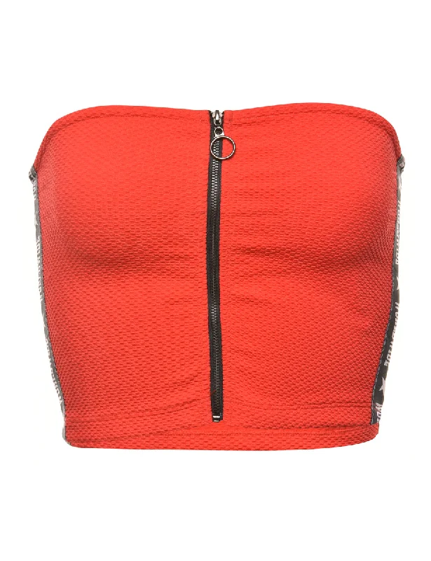 Strapless Vest - XS Feminine Women's Style 