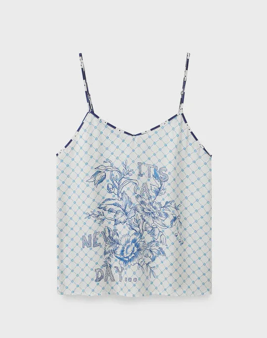 Angelique Amalfi Camisole Dapper Women's 1920S