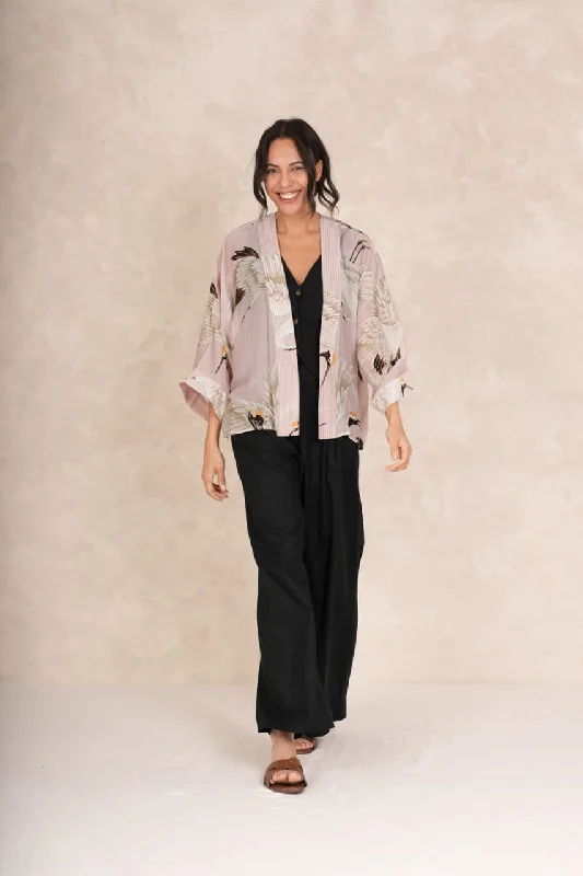 Stork Plaster Pink Kimono Disco