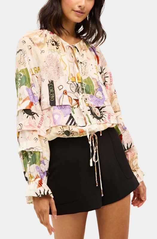 Umi Blouse Elegant Women's 