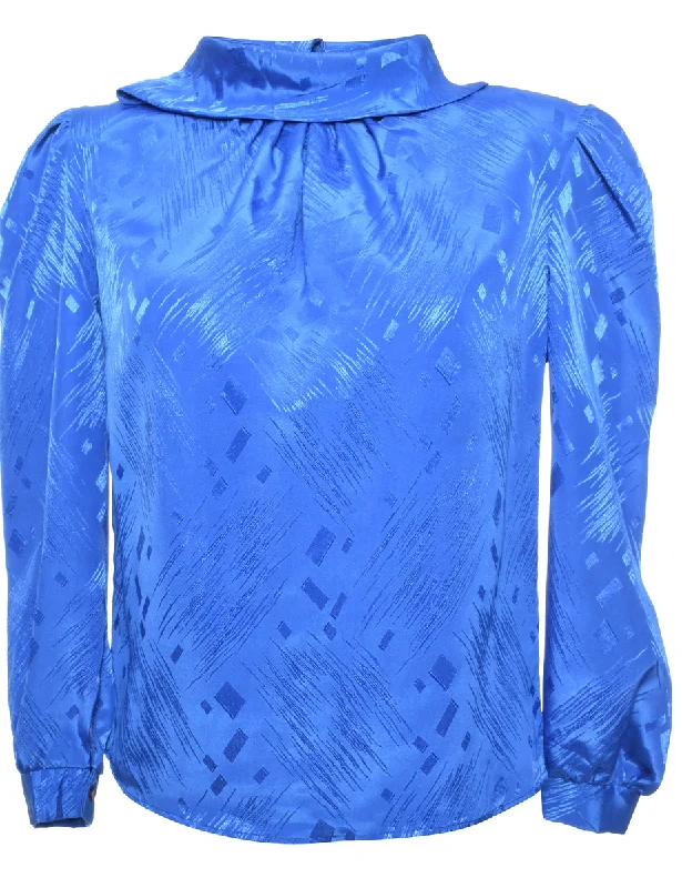Printed Evening Top - M Bold Women's Statement