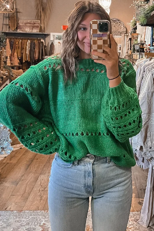 Kelly Cut Out Sweater Hip Women's Urban