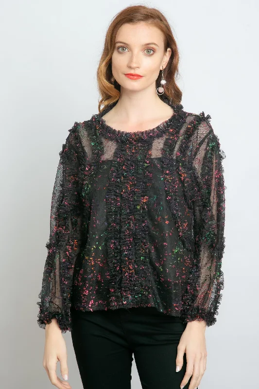 Bennett Blouse - Cosmic Pop Rocks Vacation