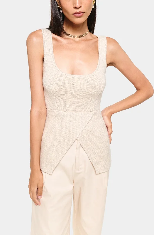 Damian Knit Top Sleek Women's 