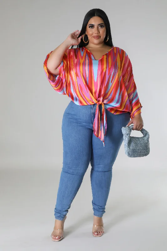 Josie Days Top Monochromatic Office Style