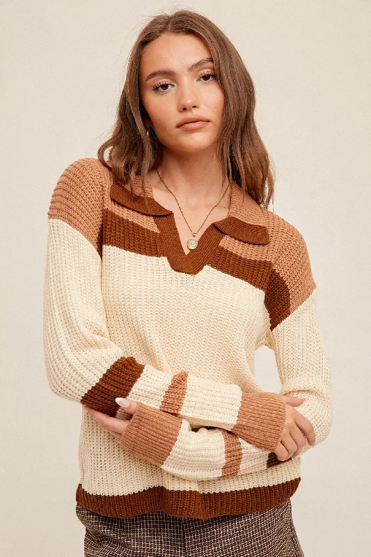 Retro Day Sweater Elegant Women's Formal 