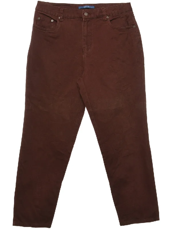 Bill Blass Skinny Fit Jeans - W32 L29 Minimalist Women's Casual