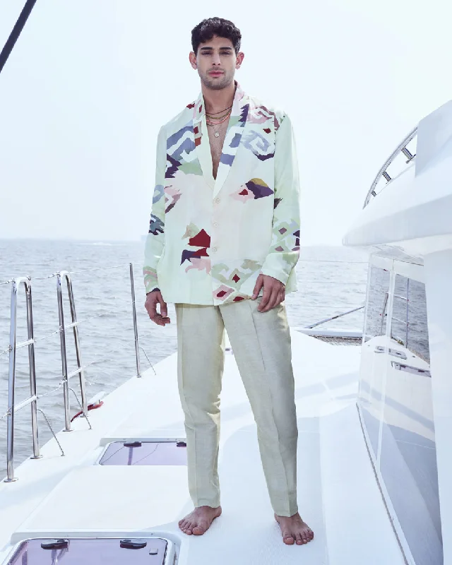 Patola Printed Shirt performance