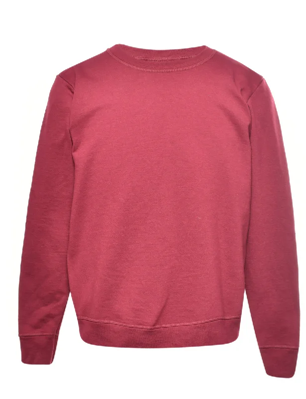 Hanes Plain Sweatshirt - S Feminine Women's Soft 