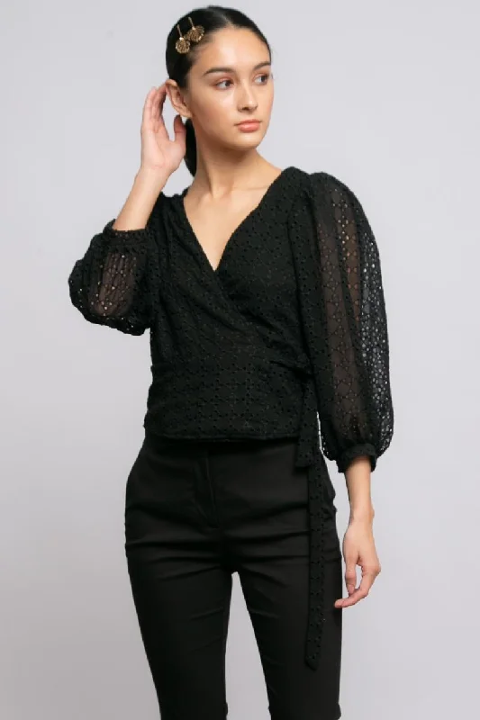 Villa Top - Black Martini Relaxed Women's 