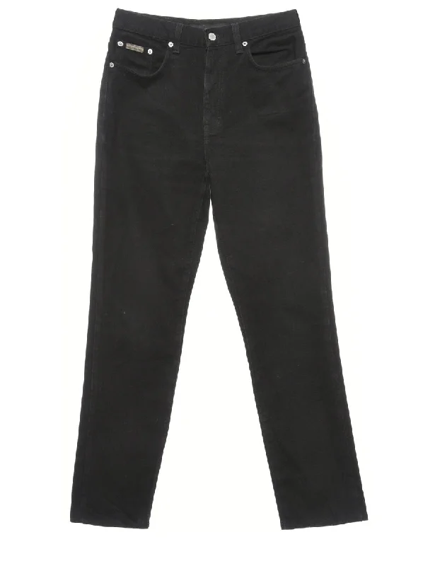 Calvin Klein Skinny Fit Jeans - W30 L31 British Gentlewoman Style
