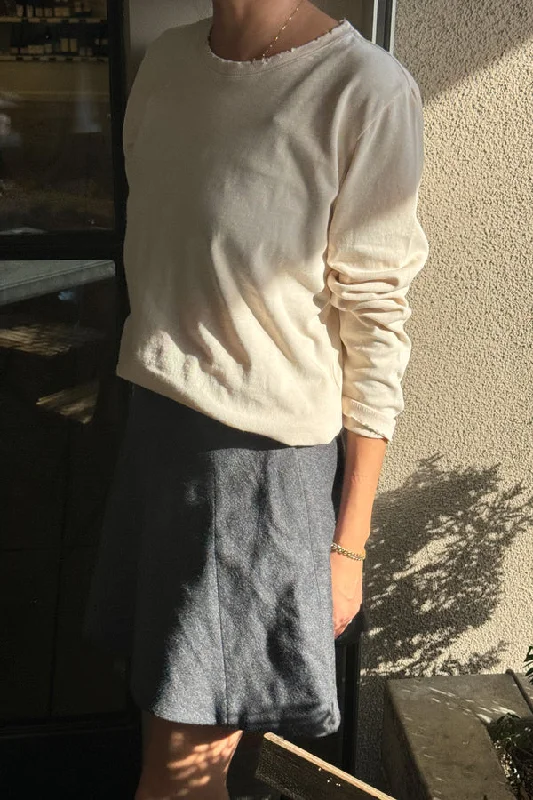 Everyday Long Sleeve Tee - Bone garde