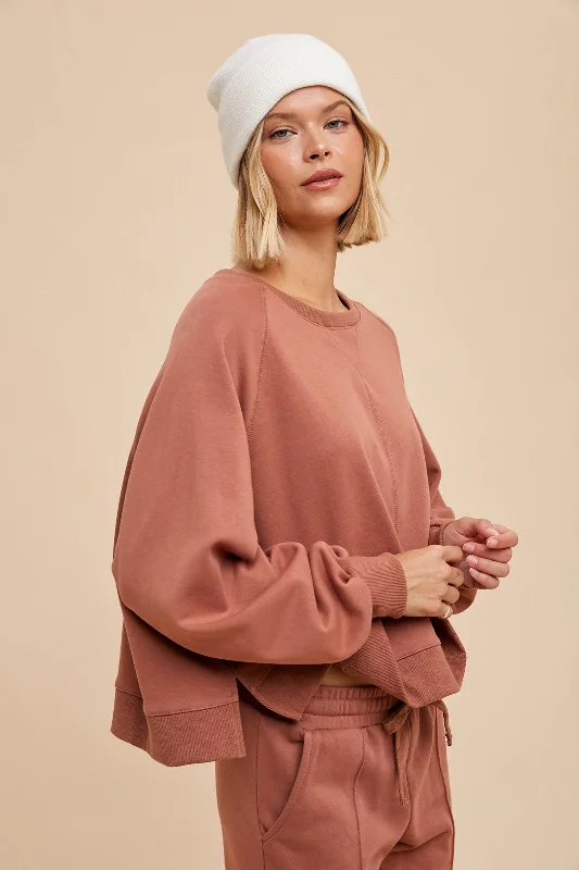 Clay Day Off Sweatshirt Stylish Women's Neon