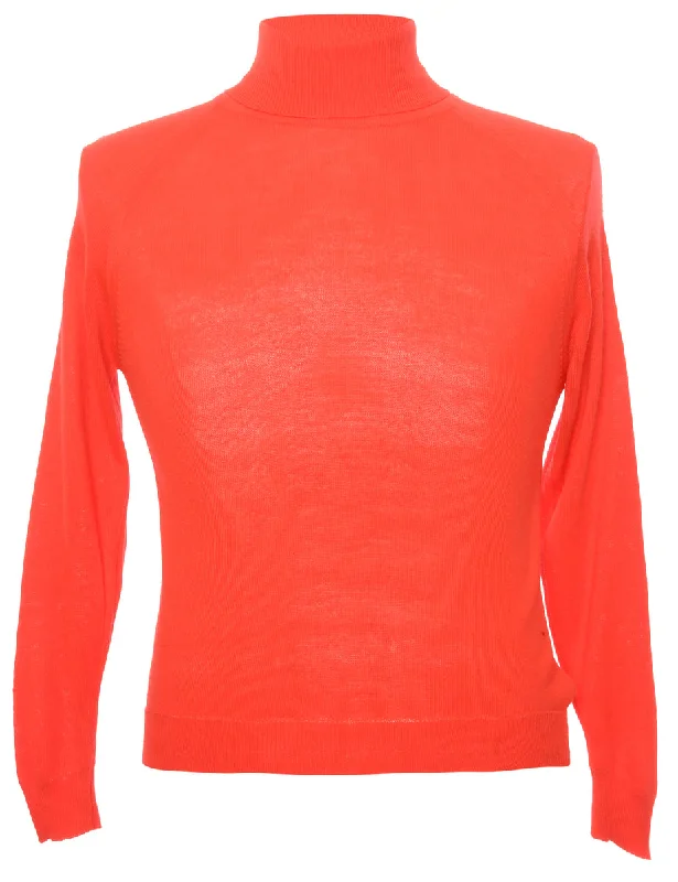 Turtleneck Jumper - L Refined Women's 