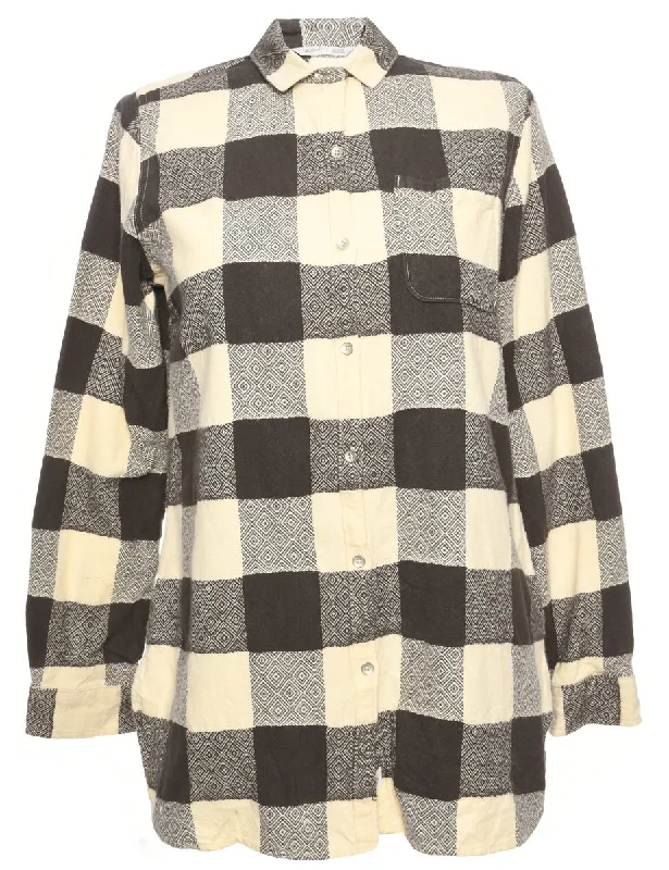 Cream Woolrich Shirt - S garde