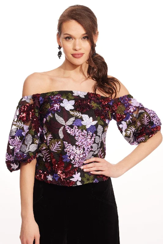 Laken Top – Tempest Bloom Casual Women's Japanese 