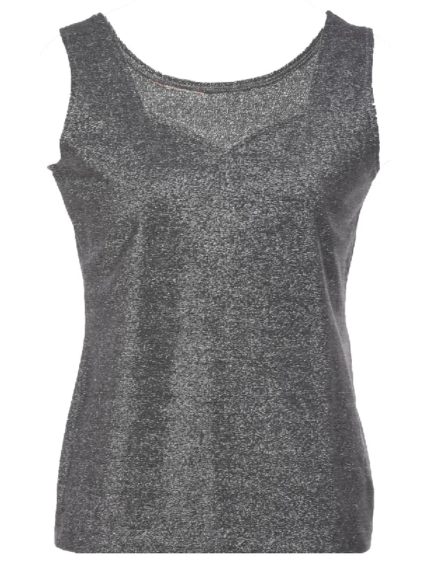 Lurex Evening Top - M Practical Women's Multi - 