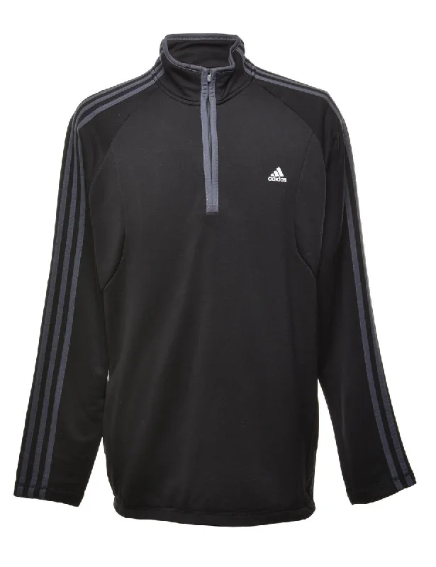 Adidas Plain Sweatshirt - XL Feminine Women's Style 