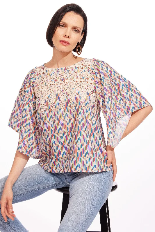 Chiara Top - Cinque Terre Trendy Women's Oversized