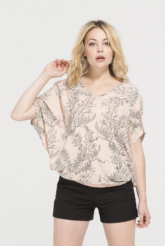 Corabelle Blouse Traditional Women's Wool