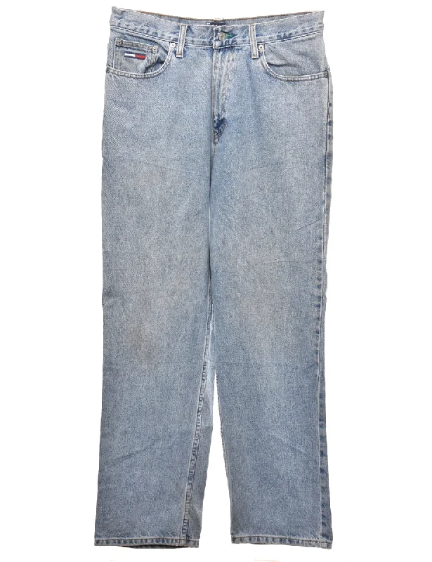 Tommy Hilfiger Straight Fit Jeans - W33 L30 Women