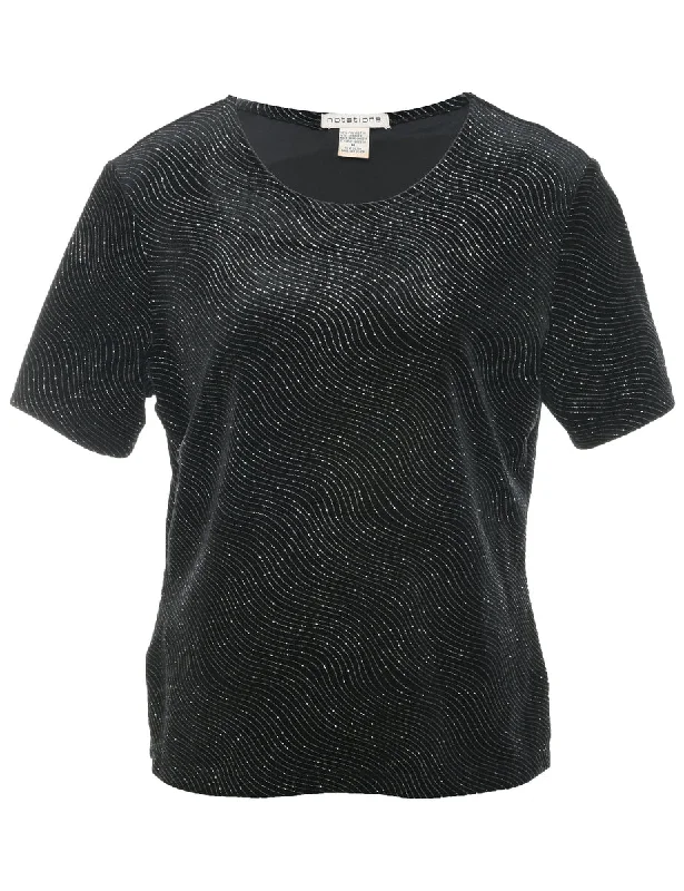 Velvet Notations Evening Top - M performance