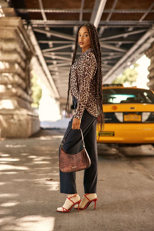 Chiara Leopard Shirt Relaxed Women's 