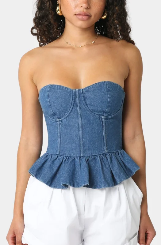 Ingrid Top Geometric