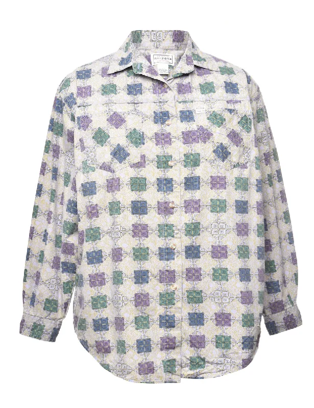 Multi-colour Shirt - L Sleek Women's 