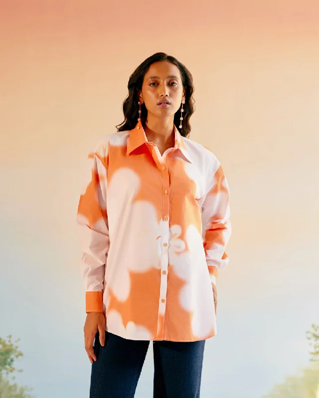Printed Cabana Shirt Business