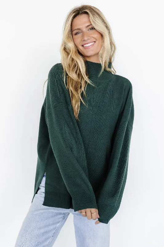 Hutch Sweater | Dark Green