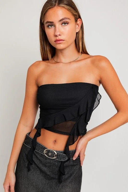 Adore Me Strapless Tube Top